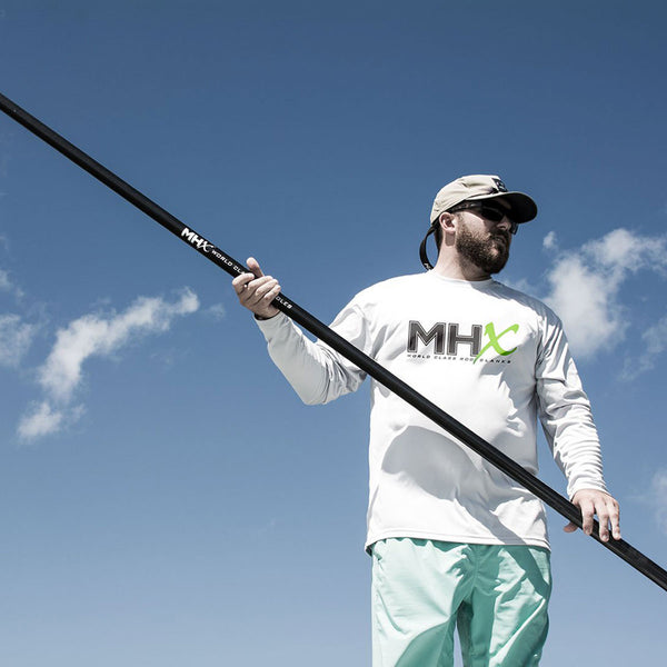 MHX Carbon Fiber Talon Gaff Blanks 6 ft